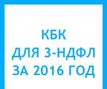 Код бюджетной классификации на год