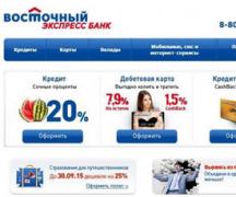 Восточный Экспресс Банк: бесплатный телефон горячей линии