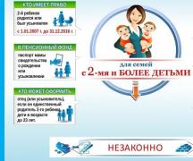 Использование материнского капитала: изменения Материнский капитал в году составит